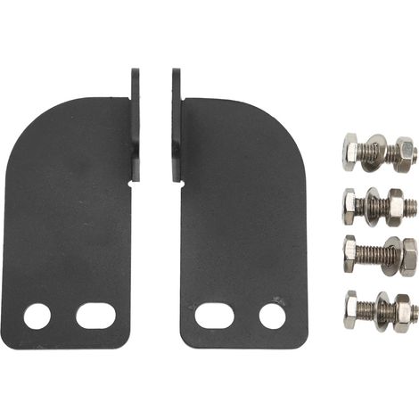 Support de lampe de travail LED, 2 pièces/ensemble, support de lampe de pare-brise de remplacement pour Polaris Ranger 400 500 570 800 900 (1/5)