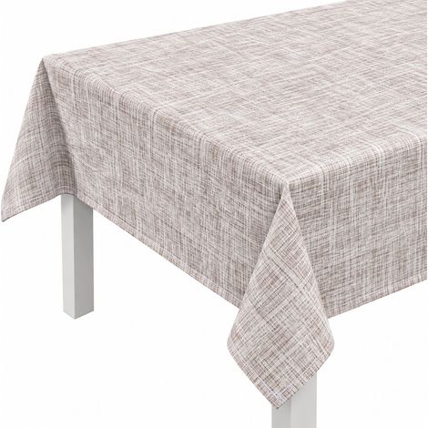 Tovaglia Antimacchia "Deserto" Idrorepellente Rettangolare 100% Poliestere 200 g/m² Stampata in Digitale - DIMENSIONE: 140x180cm