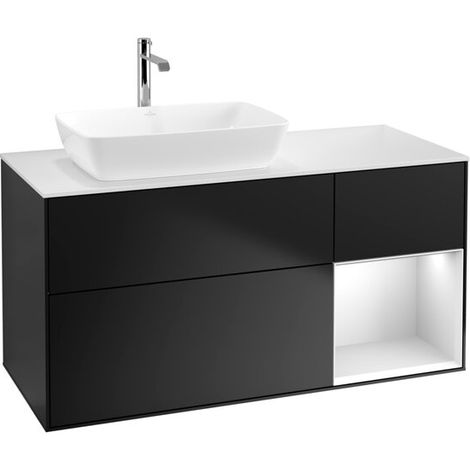 Villeroy & Boch G811MTPD Meuble sous-lavabo Finion G81 (1/2)