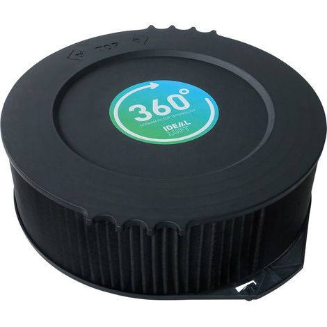 Ideal-office Ersatzfilter schwarz für Luftreiniger