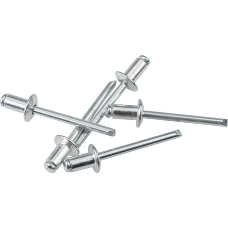 Remache ciego kwb 407482 aluminio 4.8 mm 12 mm 50 unidades