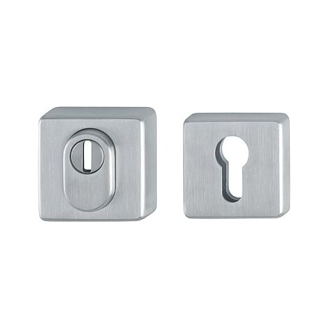 HOPPE® Schutz-Schlüsselrosette E52NSB-ZA/52S, Edelstahl, 3592540 (1/2)