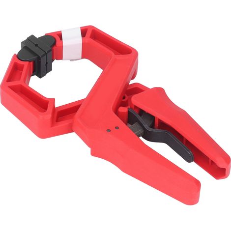 Serre-joint à cliquet pour le travail du bois, haute résistance, à dégagement rapide, avec poignée ergonomique de 5 cm (2 po). (1/5)
