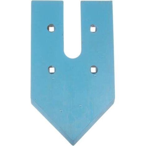 Grubberspitze 350x200x12mm gehärtet flach 4 Löcher passend für Lemken GOPART 3374350GP