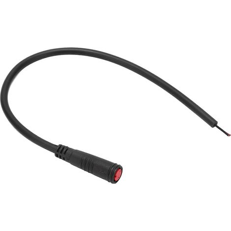 Câble d'extension femelle 20242 broches pour vélo électrique, étanche, 200 V CA (1/5)