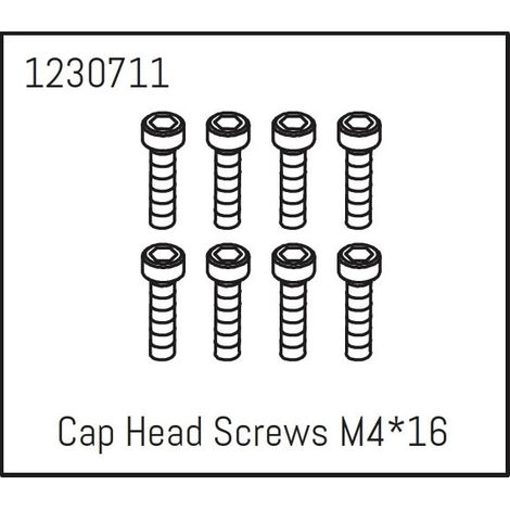 Cap Head Screws M416
