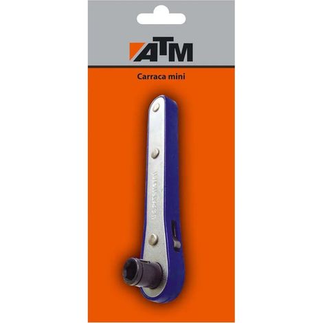 Ratsche atm mini 2 Feinzahnmechanismus Schnellknopf