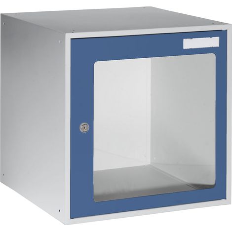 eurokraft basic, Casier verrouillable, h x l x p 450 x 450 x (1/3)