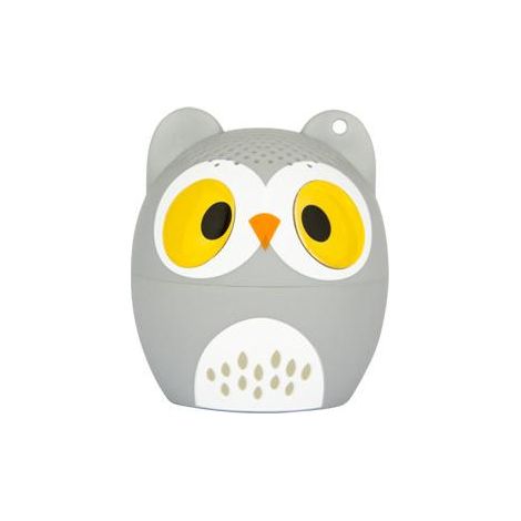 Hamlet XBTPETOWL Altoparlante Portatile e per Feste 4 W Grigio Bianco Giallo (1/3)