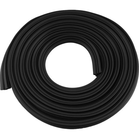 Cinturón de seguridad trasero, material de goma, 0,5 cm de grosor, compatible con portaequipajes, fácil instalación, resistente a la intemperie. (1/4)