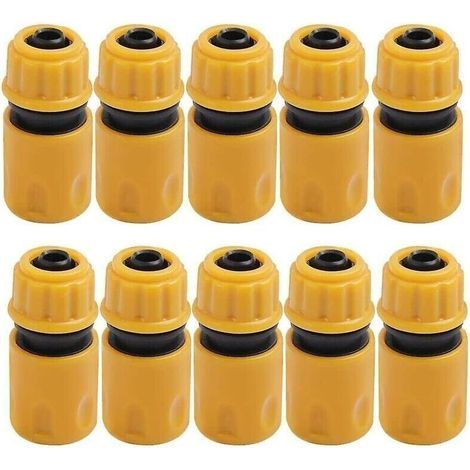 10pcs Garden Hose Connectors, Garden Hose Fittings, Plastic Quick Connect Watering Fittings, Watering Connector, Watering Nozzle, Hose Connector, Garden Quick Connect Watering Fittings