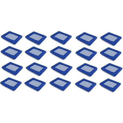 Filtre à air 20CS 491588s 399959, filtre à air pour tondeuse à gazon Toro 20332 3364 (réf. 491588). (1/5)