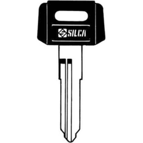 5 x SILCA SZ10RP CHIAVE AUTO TESTA PLASTICA ACCIAIO