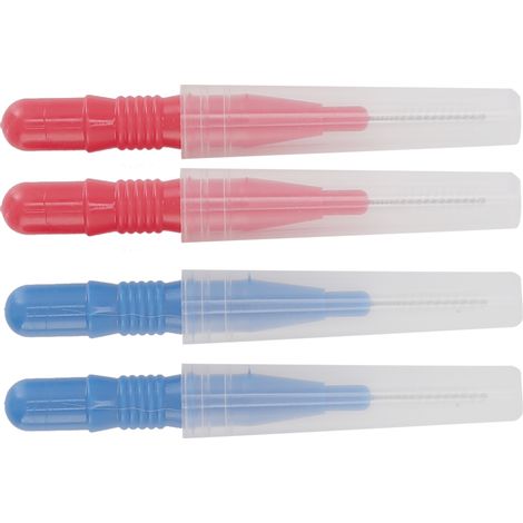 50 Brossettes interdentaires, design portable, nettoyage efficace, hygiène bucco-dentaire, maison voyage travail (1/5)