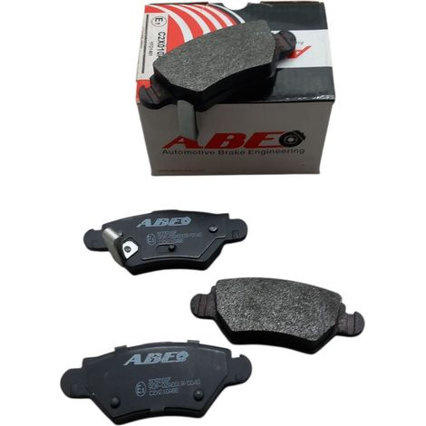 Kit 4 pastiglie freni per opel astra f/g  corsa c  zafira a