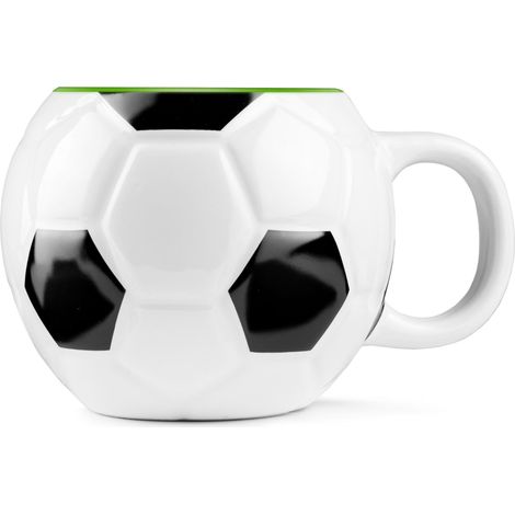 Tazza da calciatore (in ceramica) - interno verde (1/5)
