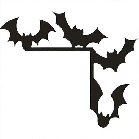 Décoration d'Halloween pour la maison, plaque de porte d'Halloween (1/5)