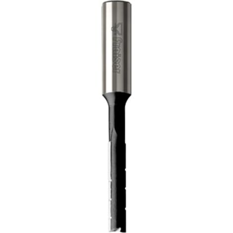 Bit de routeur droit pour mortaise avec disjoncteur - Gauche D 24 / I 125 / S 16 - Fraiser