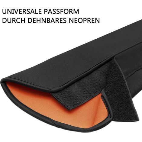 Neopren-Schutzhülle für E-Bike-Akkus, Rahmenabdeckung für Fahrradzubehör, Schutz für Lithium-Batterien.