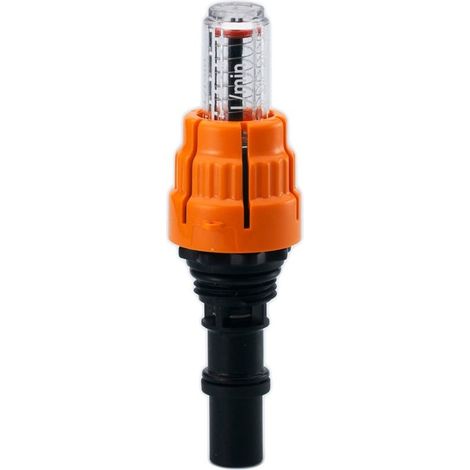 AC 674 Misuratore/regolatore di portata FLUXER con memoria di posizione - Range 0-5 l/min 506204 (1/2)