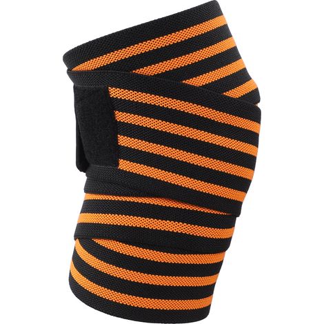 Genouillère de Compression Ajustable pour Course à Pied, Randonnée et Sports (1/5)