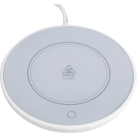 Tassenwärmer für Tee, Kaffee und Milch, ideal für Zuhause und Büro (EU-Stecker 220 V) (1/5)