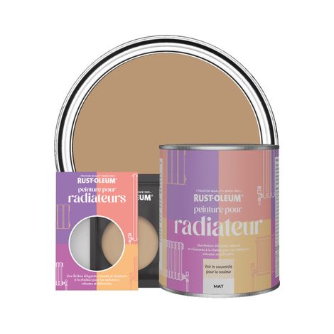 Peinture pour Radiateur, Finition Mate - Argile (1/3)