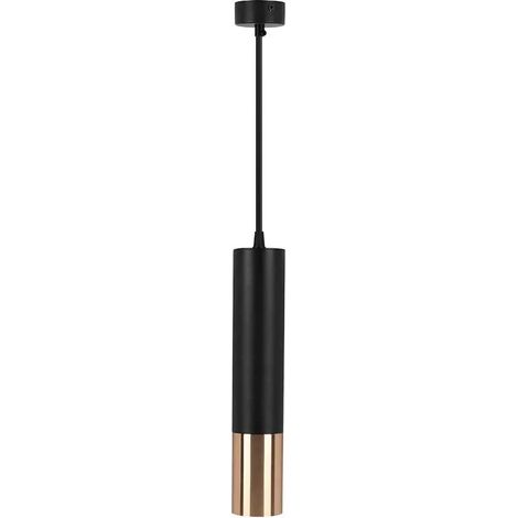 Lampada a sospensione tubolare nero/oro GU10 V-TAC VT-977 (1/5)