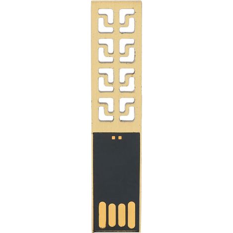 Clé USB 2.0 16GB en Métal étanche pour PC, Ordinateur Portable, TV et Enceintes (1/5)