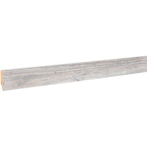 Classen Clip-Sockelleiste 240 x 5,8 x 1,9 cm Steamboat Elm Sockelleiste (1/2)