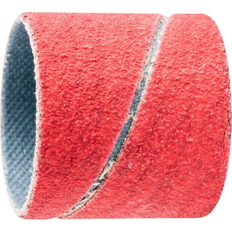 PFERD TOOLS Keramikkorn Schleifhülse GSB Zylinder Ø 25x25 mm CO-COOL120 höchster Abtrag auf Edelstahl 100 Stk