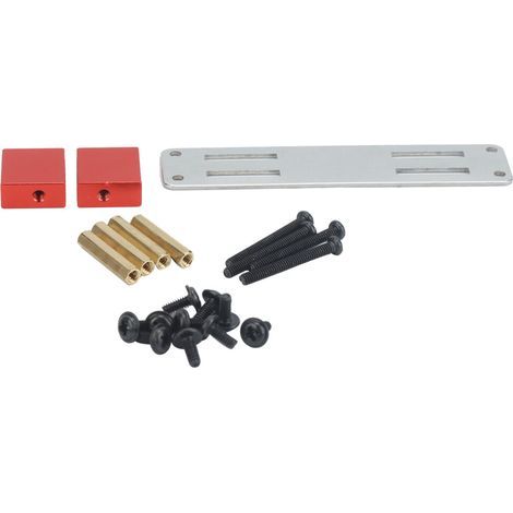 Support de servo en métal durable pour voitures télécommandées MN, pesant 15 grammes. (1/4)