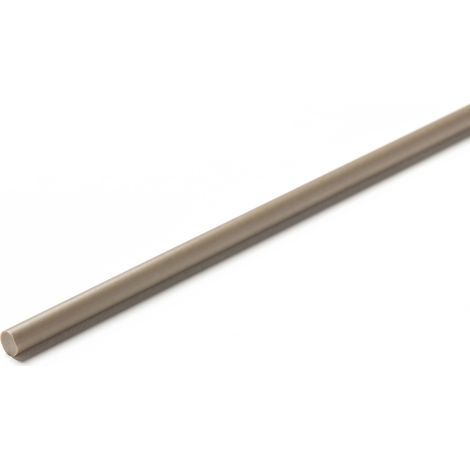 Tige en acétal RS PRO Blanc Dia. 100mm x 500mm ( Prix pour 1 Lot )