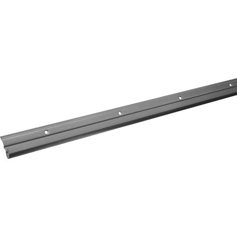 BARRA PER FISSAGGIO CREMAGLIERE 101 CM GRIGIO ALL. (1/4)