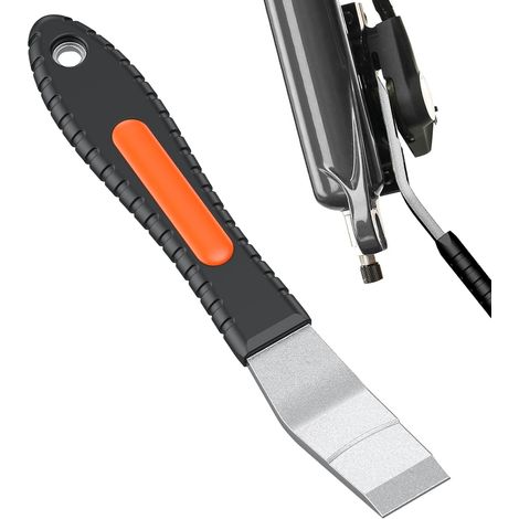 Outil Écartement Plaquettes pour Disques de Frein Compresseur d'Étau de Frein Presse Piston pour Disque Pousseur de Piston pour Maintenance des Freins et Remplacement des Plaquettes (1/5)