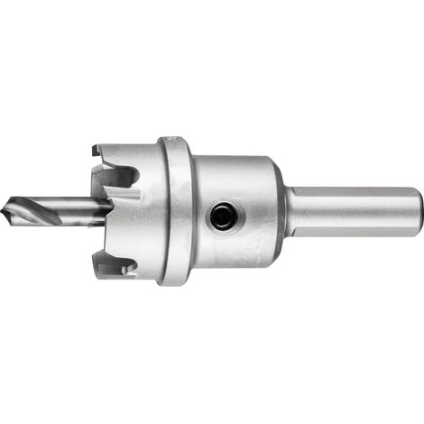 PFERD TOOLS Hartmetall Lochschneider/-Lochsäge Ø 27x8 mm Schaft-Ø 10mm Schnitttiefe 4 mm universal