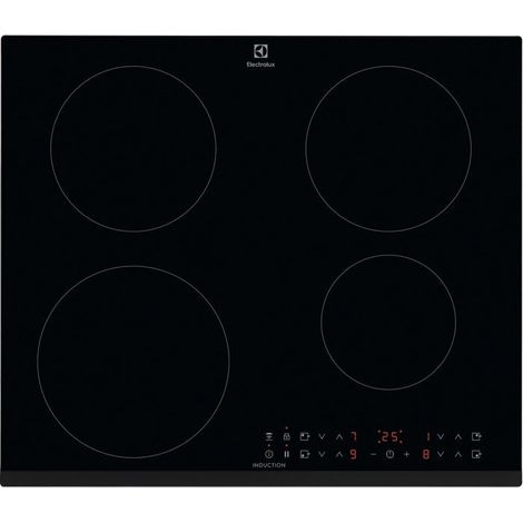 Piastra a induzione Electrolux CIR60433 nera 60 cm