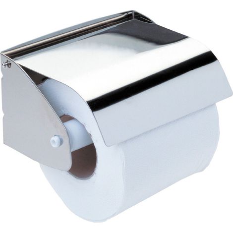 MEDICLINICS AI0129C Portarollos con tapa Acero Brillo - ref: AI0129C