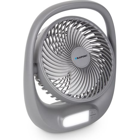 Blaupunkt Tragbarer Ventilator mit LED-Lampe, APF301 (1/5)