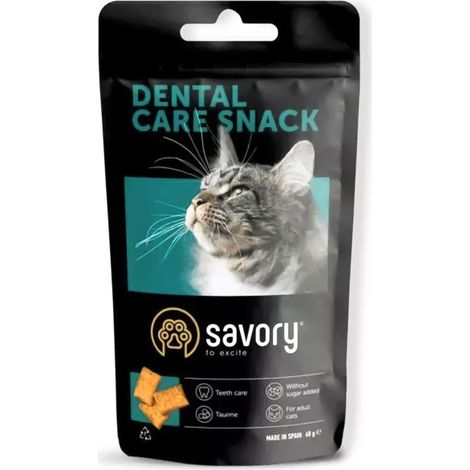 Golosina dental PARA gatos, limpia los dientes, alimento PARA gatos, snack (1/2)