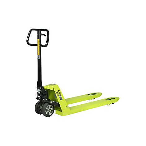 Transpaleta GS Evo Silent  carga máx 2000 kg  longitud de