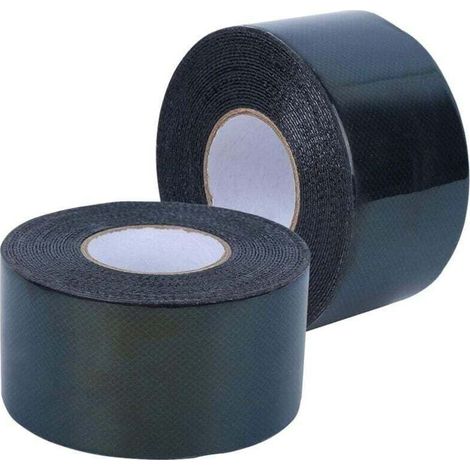 Ruban de Gazon Artificiel, pour Fixation de Gazon synthétique pour Tapis de pelouse (Vert)- (1/4)