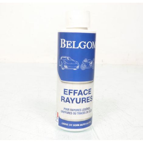 Belgom efface rayures 17.0150 anti rayures pour auto moto cyclo