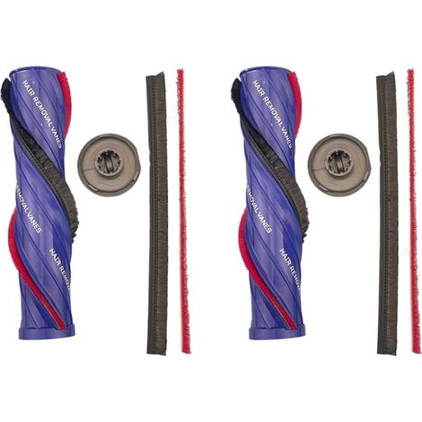 Lot de 2 brosses à rouleau anti-enroulement à entraînement direct pour V11 V10 V8 V7 V12 SV10 SV11 SV12 SV14 SV30 (1/5)
