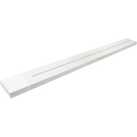 Rail d'alimentation modulaire SCHWAIGER, blanc, 75 cm (1/4)