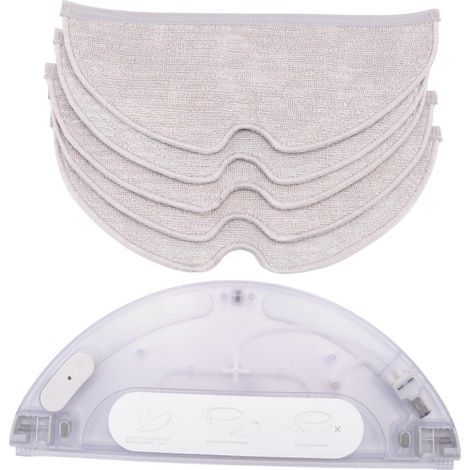 Ersatz-Wassertank und Reinigungstuch für Xiaomi 2C STYTJ03ZHM Dreame D9 D9 Pro L10 L10 Pro Staubsauger