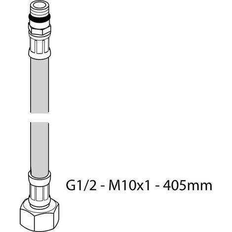IS flexibler Schlauch, G1/2 I, M10X1, 405mm