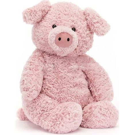 Barnabas Schwein, Plüschfigur, 26 cm, Sammlerstück, Dekoration, Geschenk (1/5)