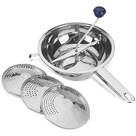 Metaltex 25222410080 - Passaverdura in Acciaio Inox,  24 cm (1/2)