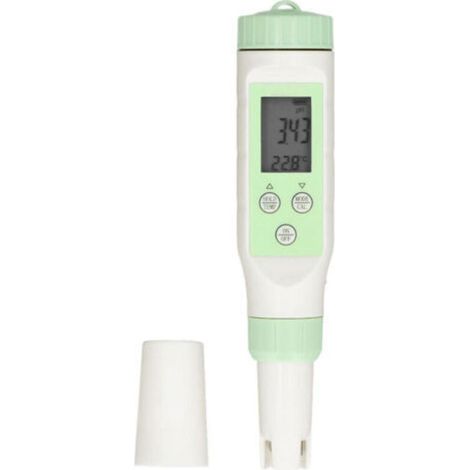 Tester di Qualità dell'Acqua 3 in 1 con Funzione Bluetooth, Misurazione Temperatura TDS pH, Schermo Retroilluminato, Preciso per Test del pH e Solubilità (1/5)